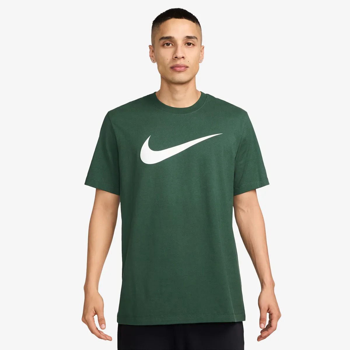 

Мужская футболка Nike Sportswear Swoosh, зеленый