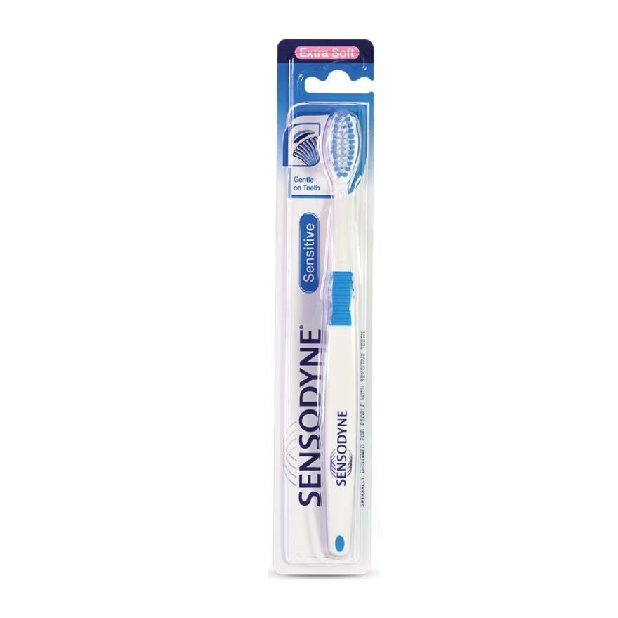 

Sensodyne Зубная щетка Sensitive Extra Soft 1'S, White