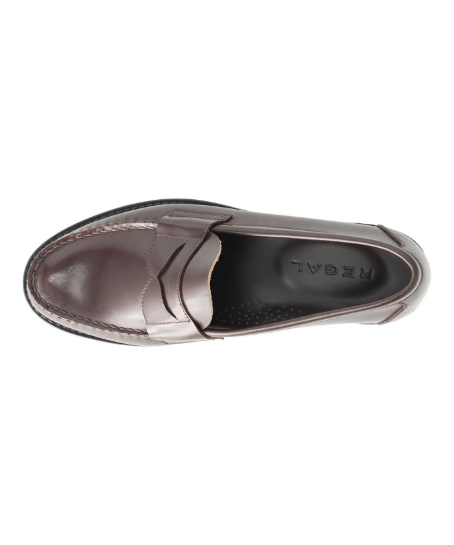 Лоферы Regal 61FL, темно-коричневые, повседневная обувь. Regal, Dark brown — фото 2