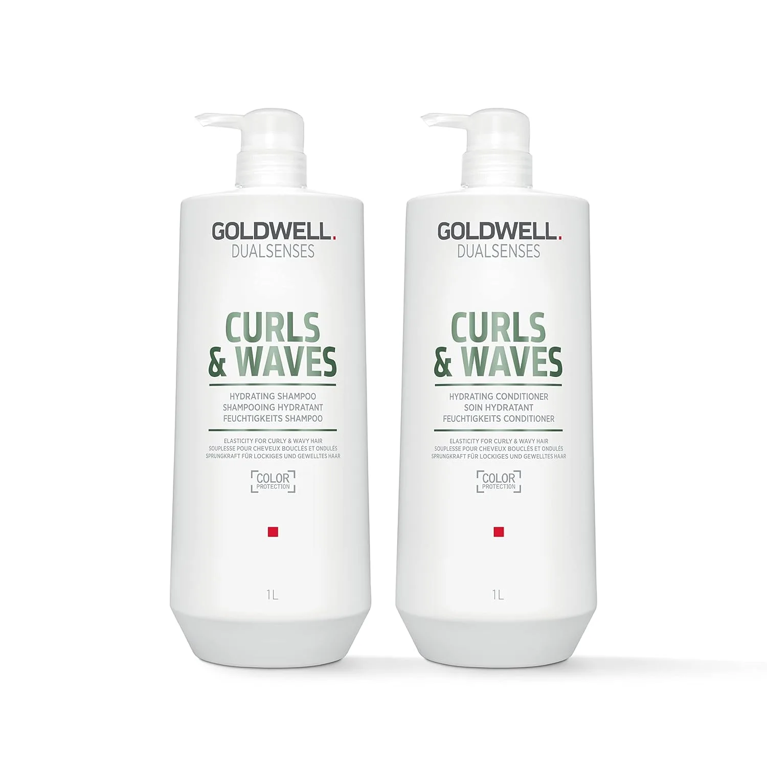 Увлажняющий шампунь Goldwell Dualsenses для кудрей и волн 1000 мл (2 шт.)
