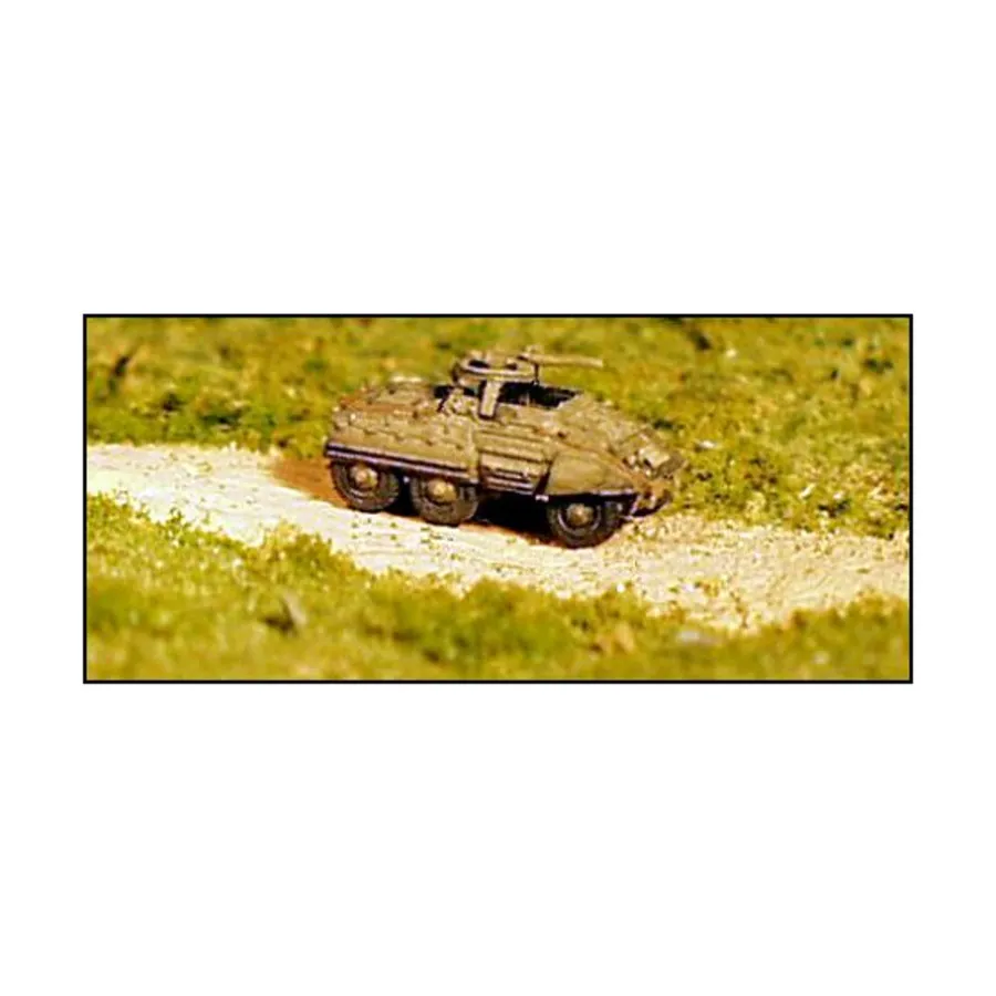 

Коммунальный автомобиль M20, WWII Micro Armour - United States - Reconnaissance and Utility Vehicles (1:285)
