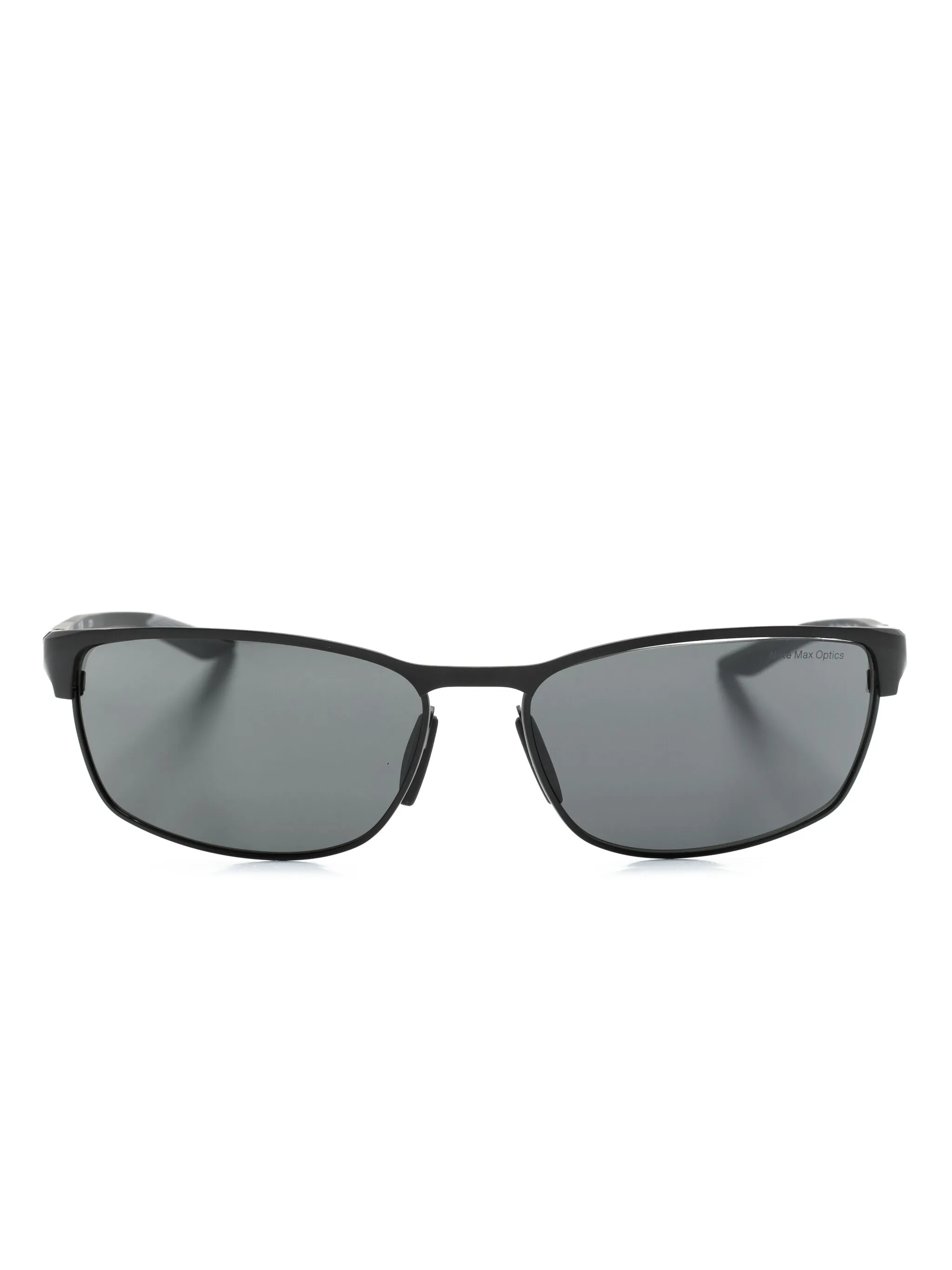 

Солнцезащитные очки Modern Metal в прямоугольной оправе Nike, серый