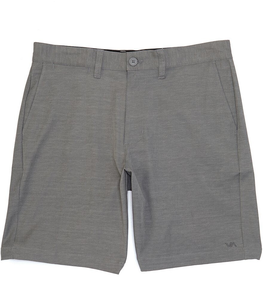 

RVCA снова в гибридном 19-местном номере; Шорты с внешним швом, серый