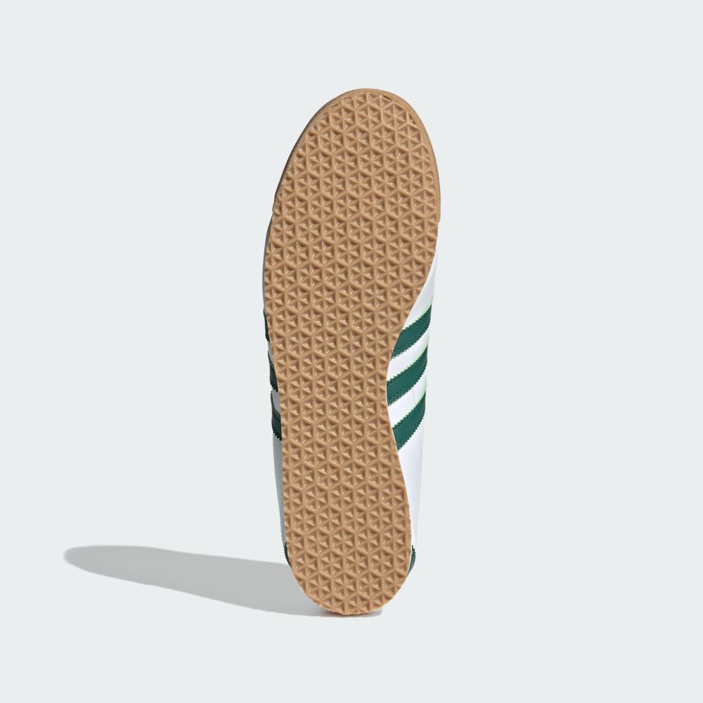 Кроссовки Adidas Italia 70s Shoes, цвет Cloud White/Collegiate Green/Gum — фото 3