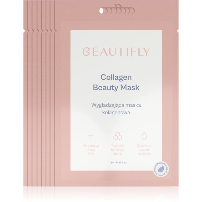 

Набор масок для лица Beautifly Collagen Beauty Mask Set, 8 шт.