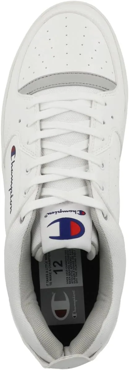 Мужские кроссовки Champion Royal Low, белый/серый — фото 2