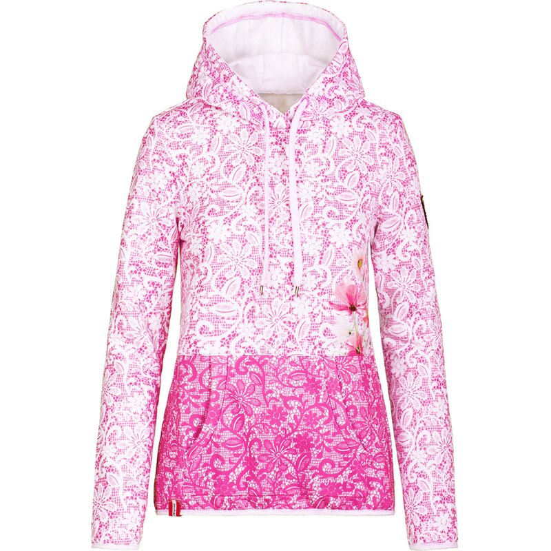 

Толстовка с капюшоном Чайка Almgwand 1928, розовый