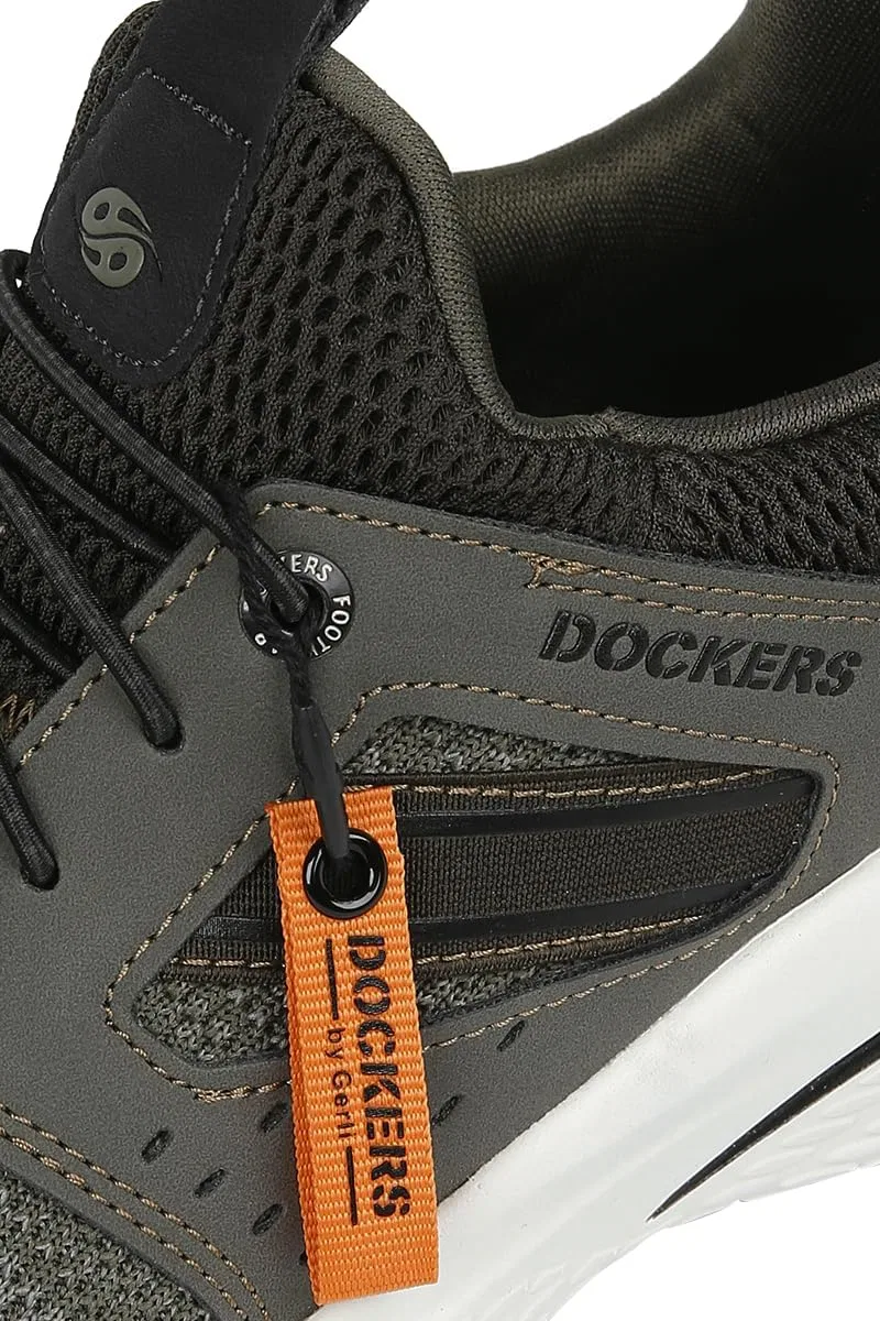 Мужские кроссовки Dockers by Gerli, черные — фото 2
