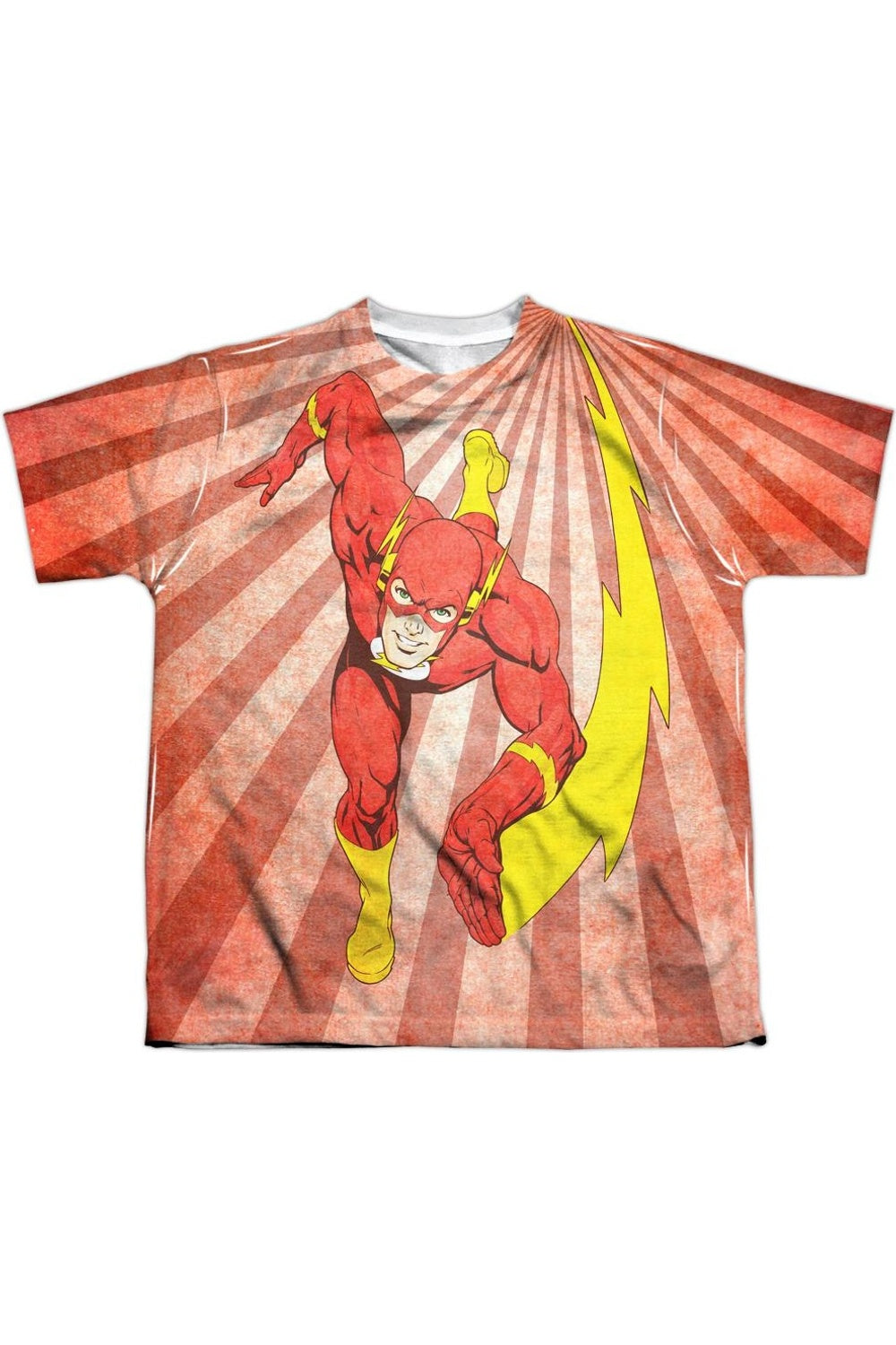 

Футболка с коротким рукавом для подростков "Лига справедливости Америки: Скорость света" Gildan, белый