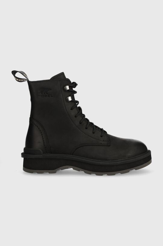

Кожаные ботильоны HI LINE LACE Sorel, черный