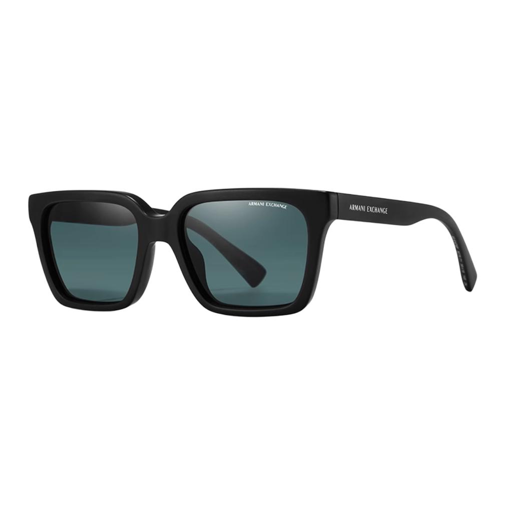 

ARMANI EXCHANGE Квадратные солнцезащитные очки ацетатные мужские черные, Black