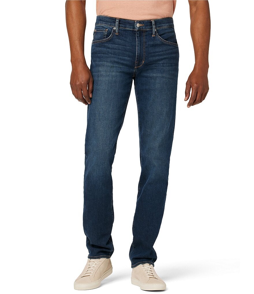 

Joe's Jeans Джинсы Brixton Slim Fit с 5 карманами, синий
