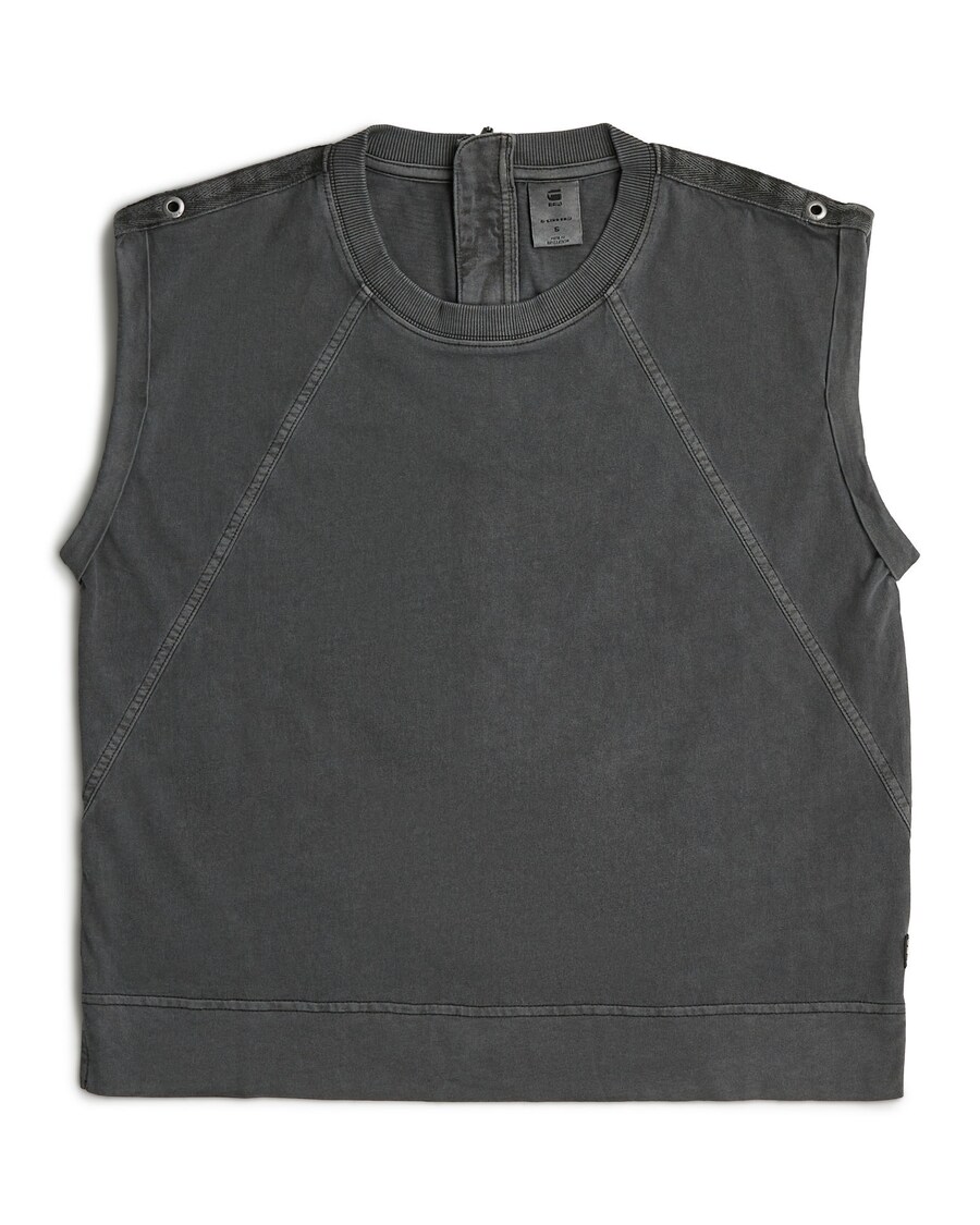 

Рубашка G-STAR Back zip, темно-серый