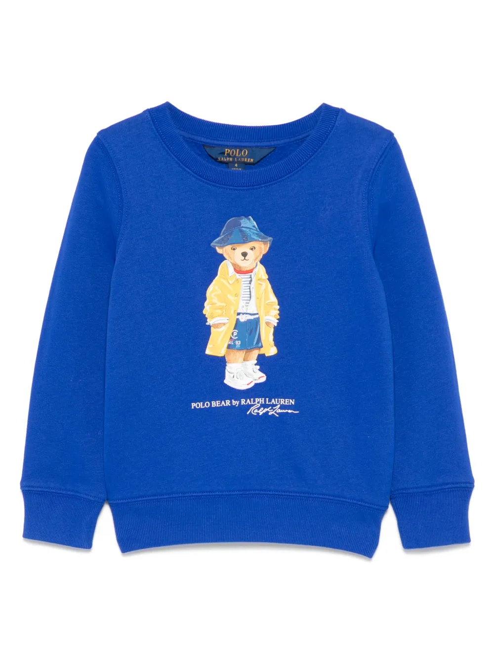 

Толстовка Polo Bear POLO RALPH LAUREN KIDS, синий
