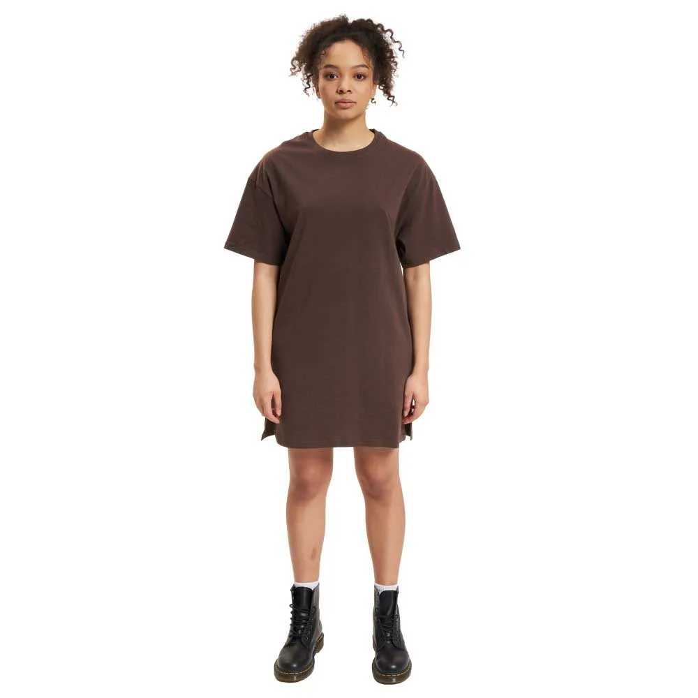

Платье Def Mini short sleeve short, коричневый