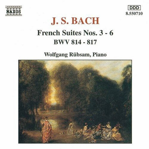 

CD диск Bach / Rubsam: French Suites 2