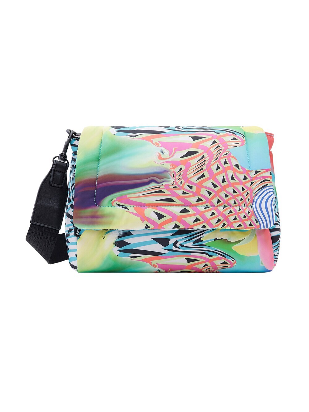 

Сумка через плечо Desigual Hawaiian Geosurf Copenhague, смешанные цвета
