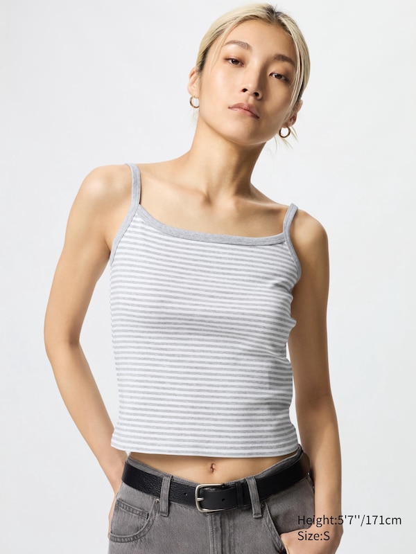 

Топ-Мини-Комбинезон (полоска) Uniqlo, серый