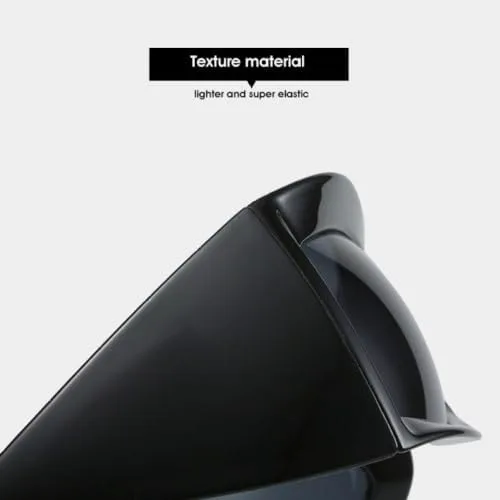 

Солнцезащитные очки большого размера с обтекаемой формой для женщин, винтажные роскошные солнцезащитные очки для мужчин, модные панк-очки в крупной оправе MTZJH, C2