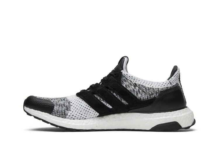 Кроссовки Adidas x Social Status x UltraBoost SE, белый/серый/черный — фото 3