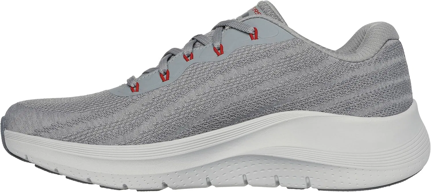 Мужские кроссовки Skechers Arch Fit 2.0 Road Wave, Gray — фото 4