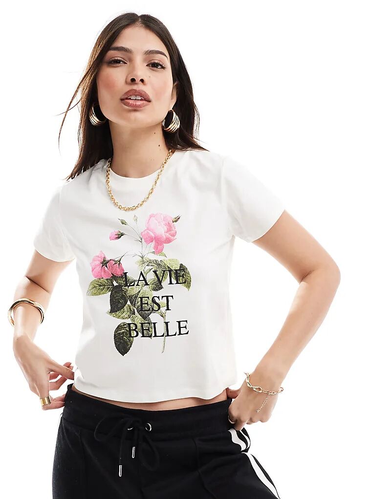 

Футболка La Vie Est Belle Miss Selfridge