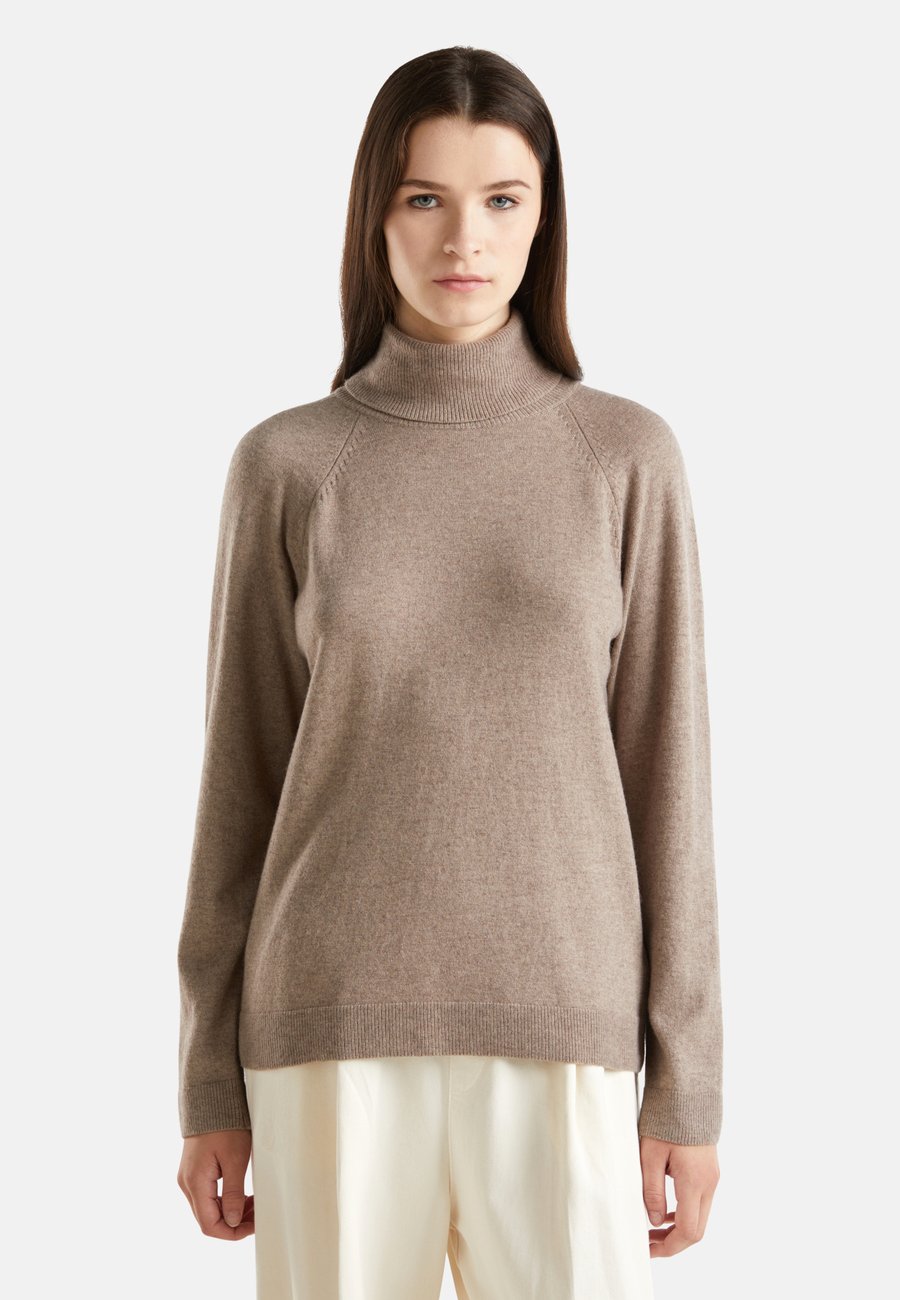 

Джемпер United Colors of Benetton TURTLENECK, Beige