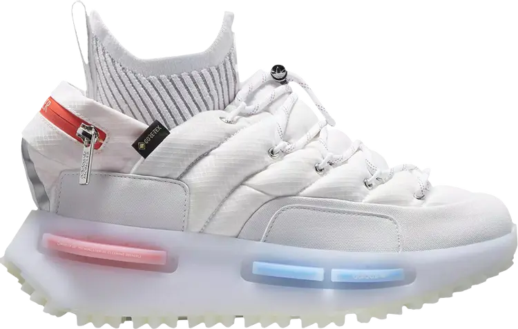 

Кроссовки Moncler x NMD_S1 GORE-TEX 'The Art of Exploration - White', белый, Серый, Кроссовки Moncler x NMD_S1 GORE-TEX 'The Art of Exploration - White', белый