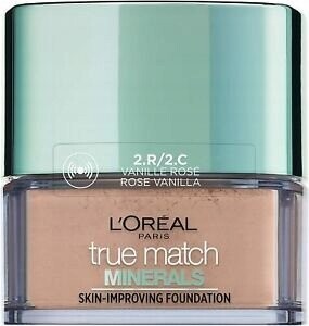 

Рассыпчатая пудра, 2.r/2.c Ros L'Oreal, True Match Minerals, L´Oréal Paris