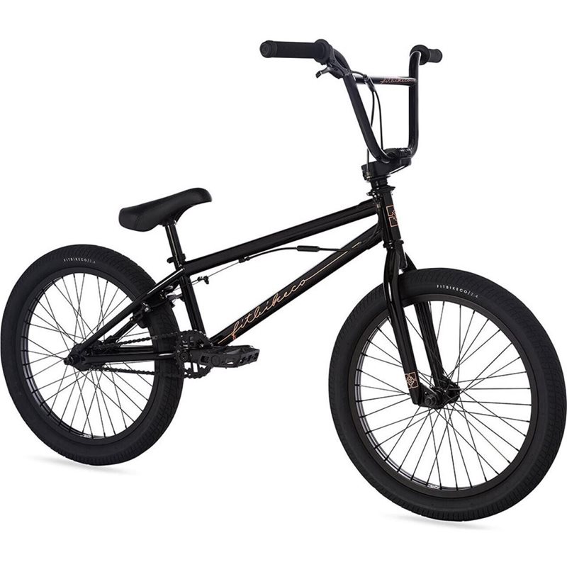 

Велосипед BMX FitBikeCo PRK 20, глянцевый черный