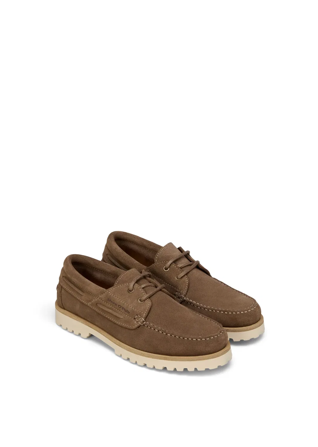 Снуршнуршуршуршур, Bootsschuh Model Levi, Marc O'Polo, dark taupe — фото 2