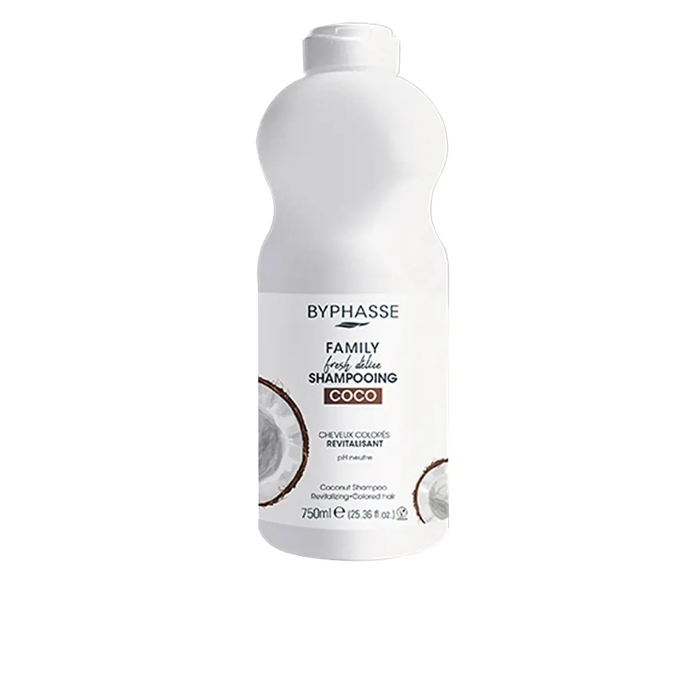 

Шампунь Family fresh delice champú cabellos coloreados Byphasse, 750 мл.