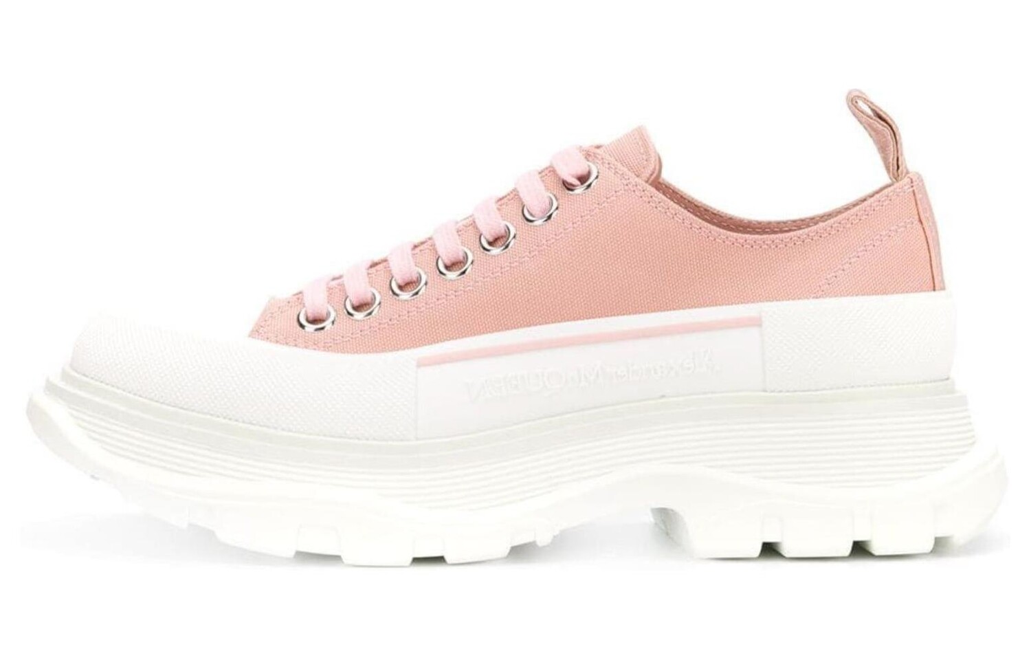 

Alexander McQueen Tread Slick Lace Up Magnolia (женские)