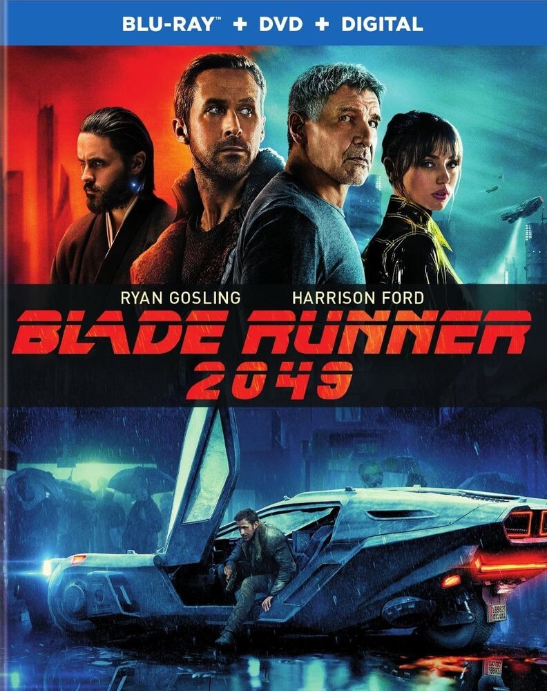 

Диск Blu-ray Blade Runner 2049 [2017]