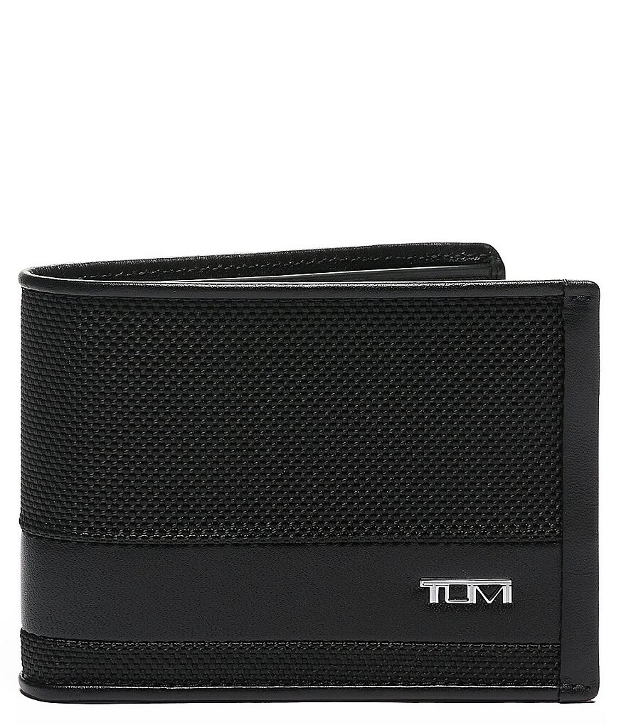 

Кошелек Tumi Alpha с двойным бумажником, черный