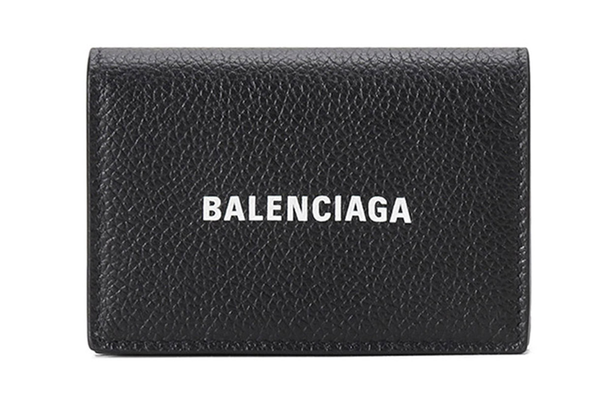 

Balenciaga Миниатюрный кожаный бумажник