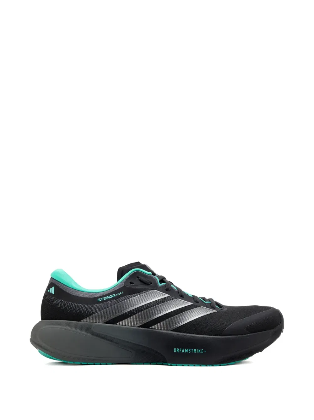 Кроссовки Supernove Rise 3 Adidas, черный