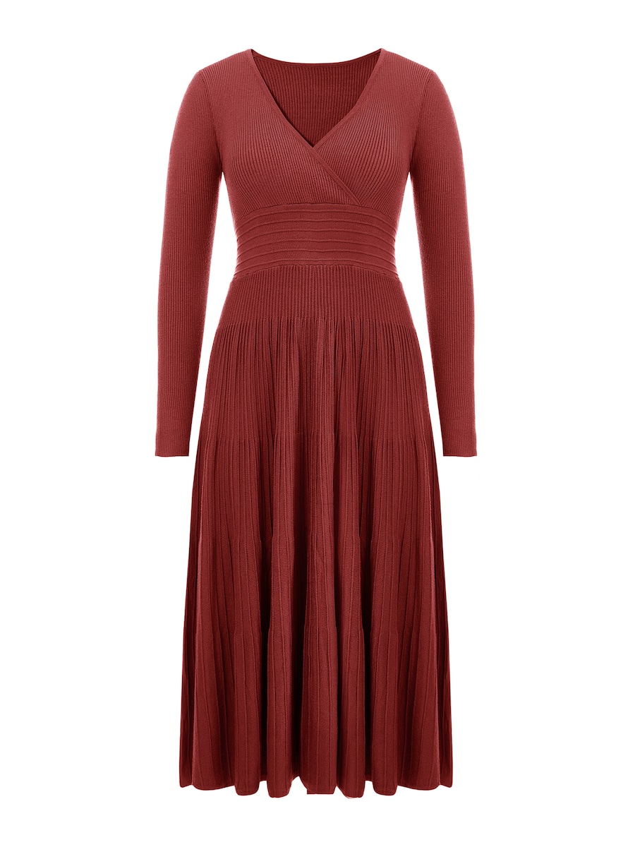 

Вязаное платье Imily Bela, бургундия