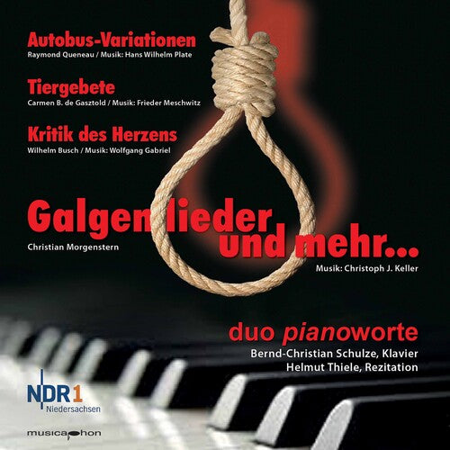 

CD диск Galgenlieder Und Mehr / Various: Galgenlieder Und Mehr