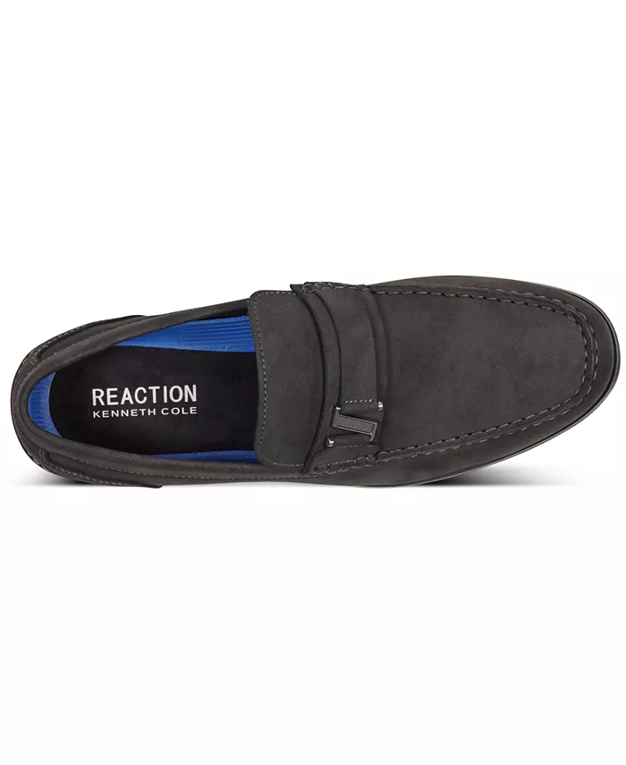 Мужские мокасины Estate Belt Kenneth Cole Reaction, серый — фото 4