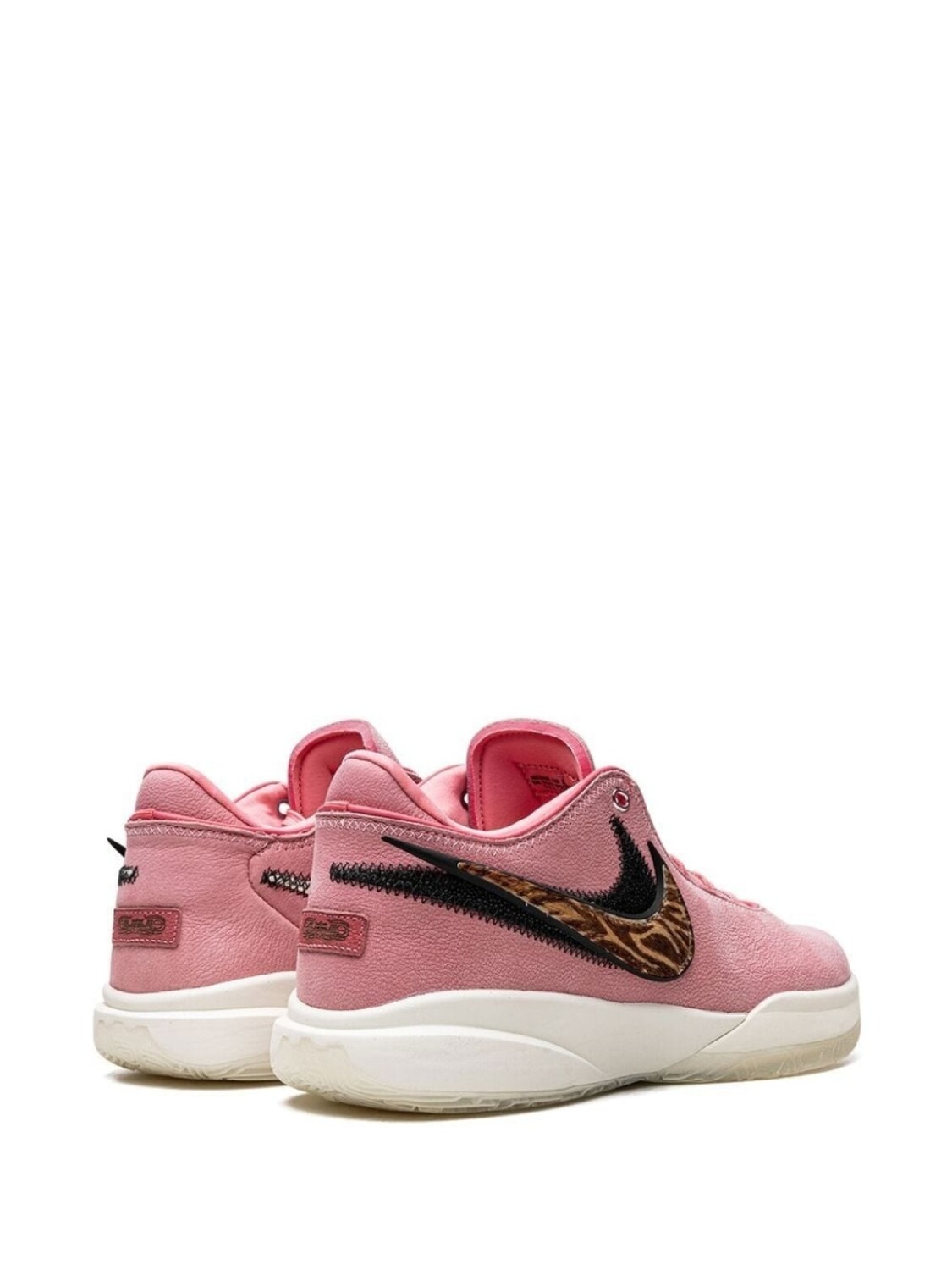 Nike кроссовки Lebron 20, розовый — фото 3