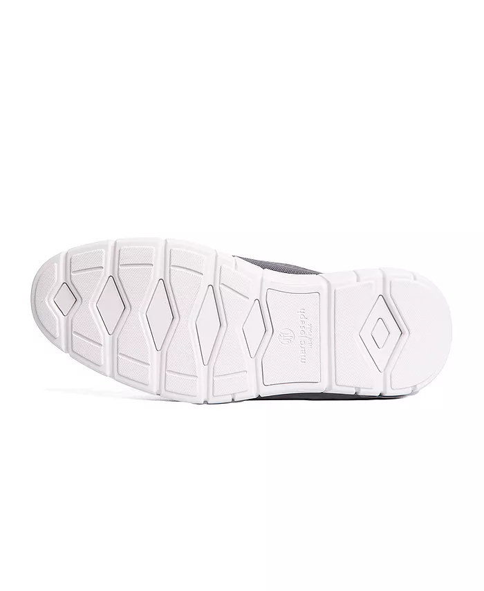 Мужские оксфорды Edison Street Hands-Free с технологией slip-on, легкие, из сетчатого материала Marc Joseph New York, серый — фото 4