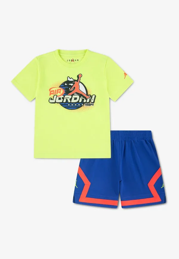 Футболка с принтом super splash tech set Jordan, Game Royal