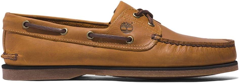 

Кроссовки Timberland Men's Classic Two-Eye Boat Shoe, Wht Full Grain