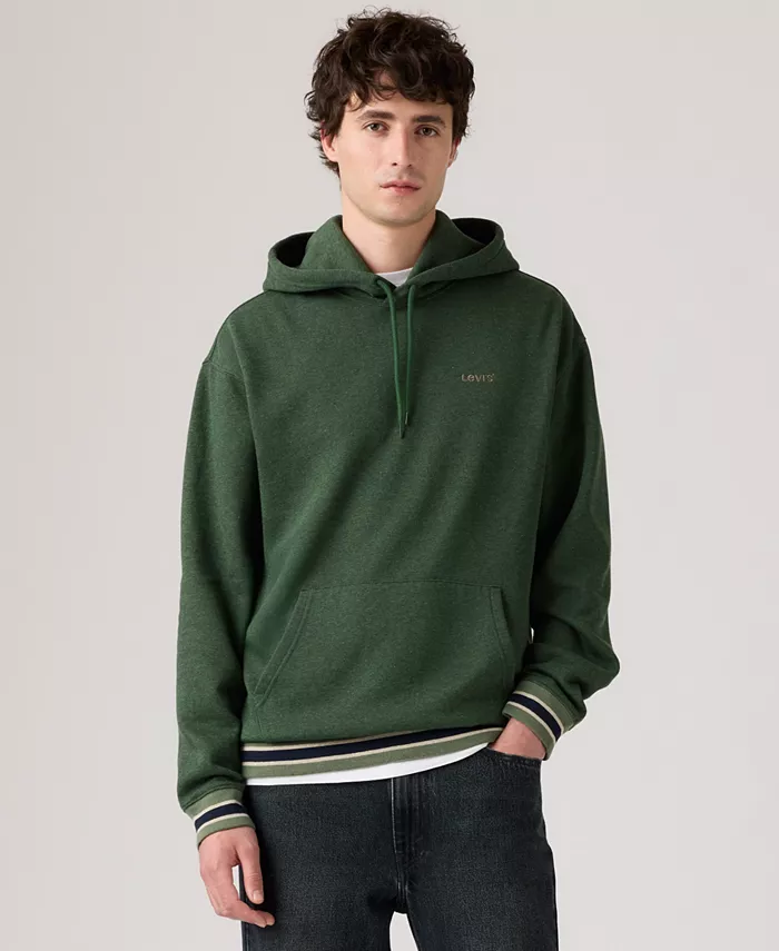 

Мужской худи с логотипом Levi'S, зеленый