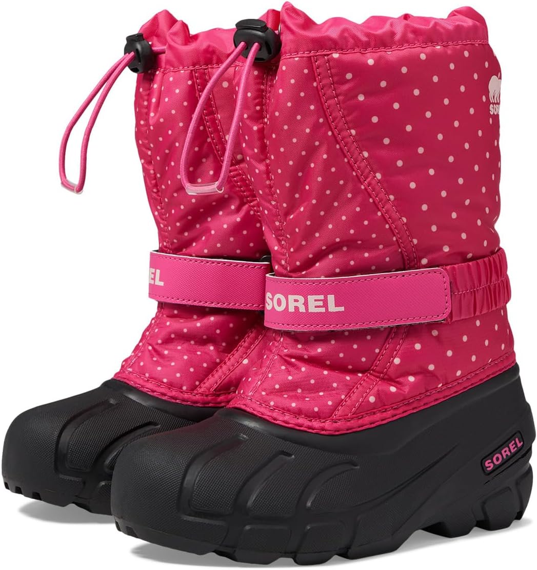 

Ботинки Sorel FlurryPrint, цвет Fuchsia Fizz/Black