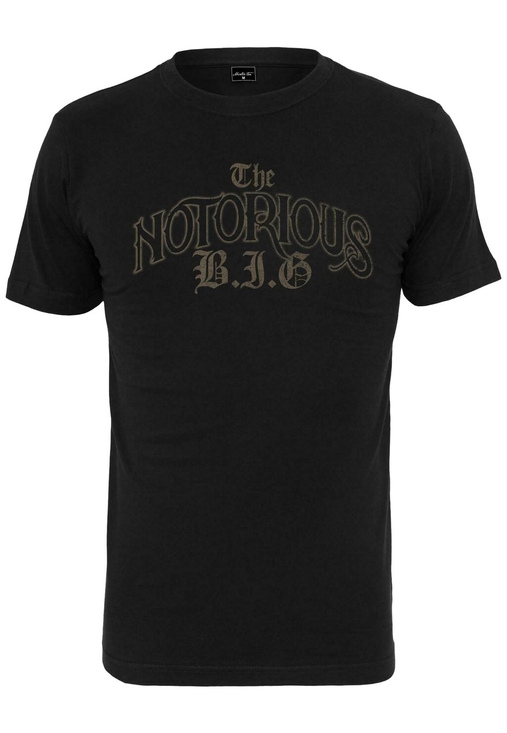 

Футболка с принтом THE NOTORIOUS Mister Tee, черный