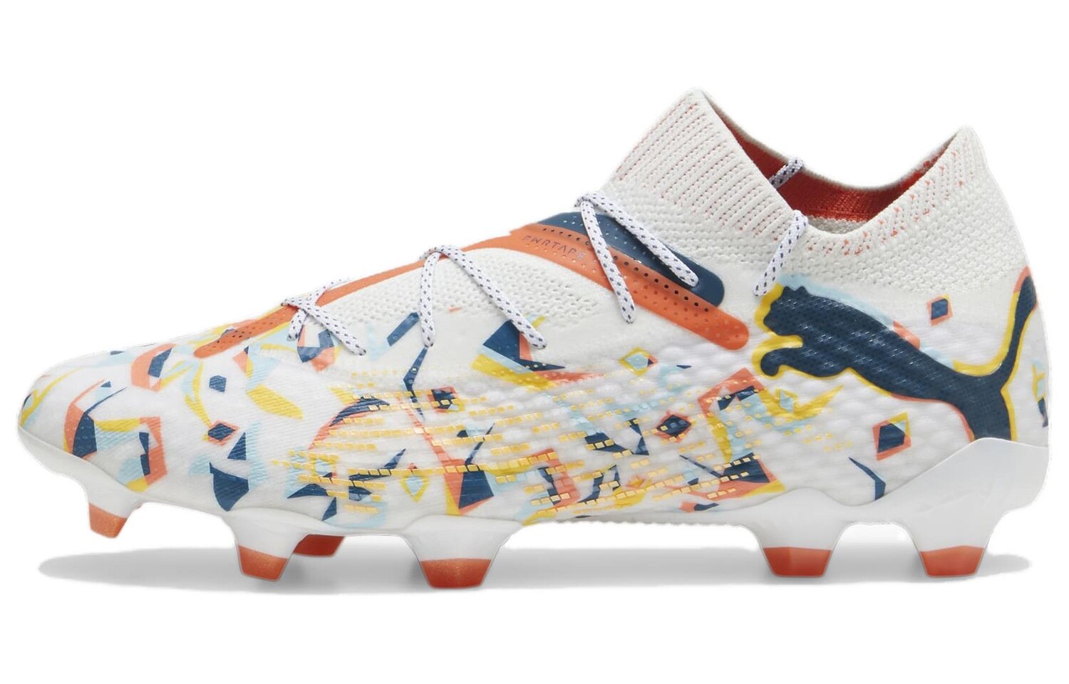 

Puma Future Series Футбольная обувь Мужская, Beige/Orange/Silver