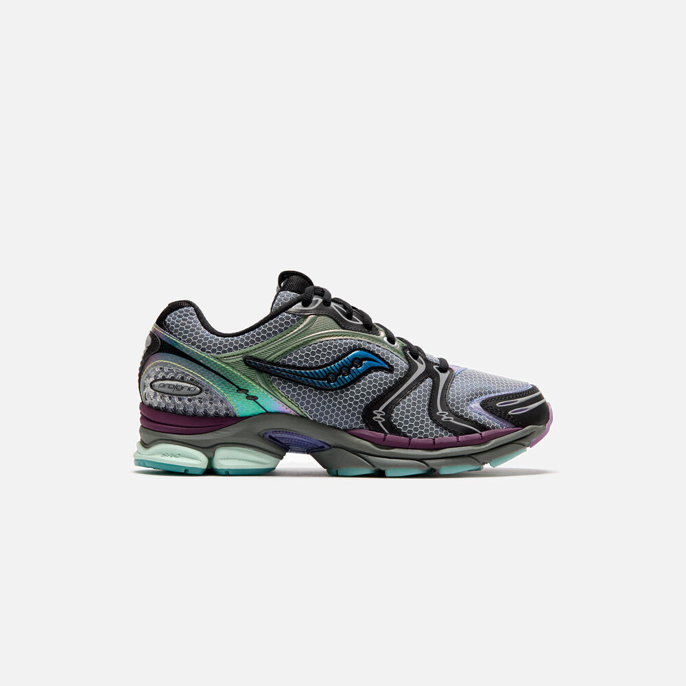 

Кроссовки Saucony Progrid Triumph 4, цвет Navy/Holographic