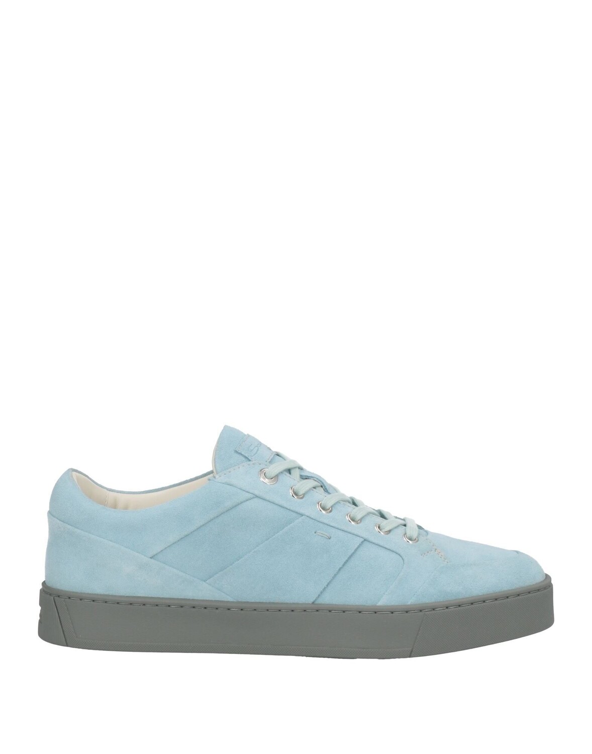 

Кеды Santoni, голубой